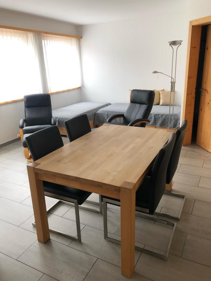 Chasa Mundin Appartement Scuol Buitenkant foto